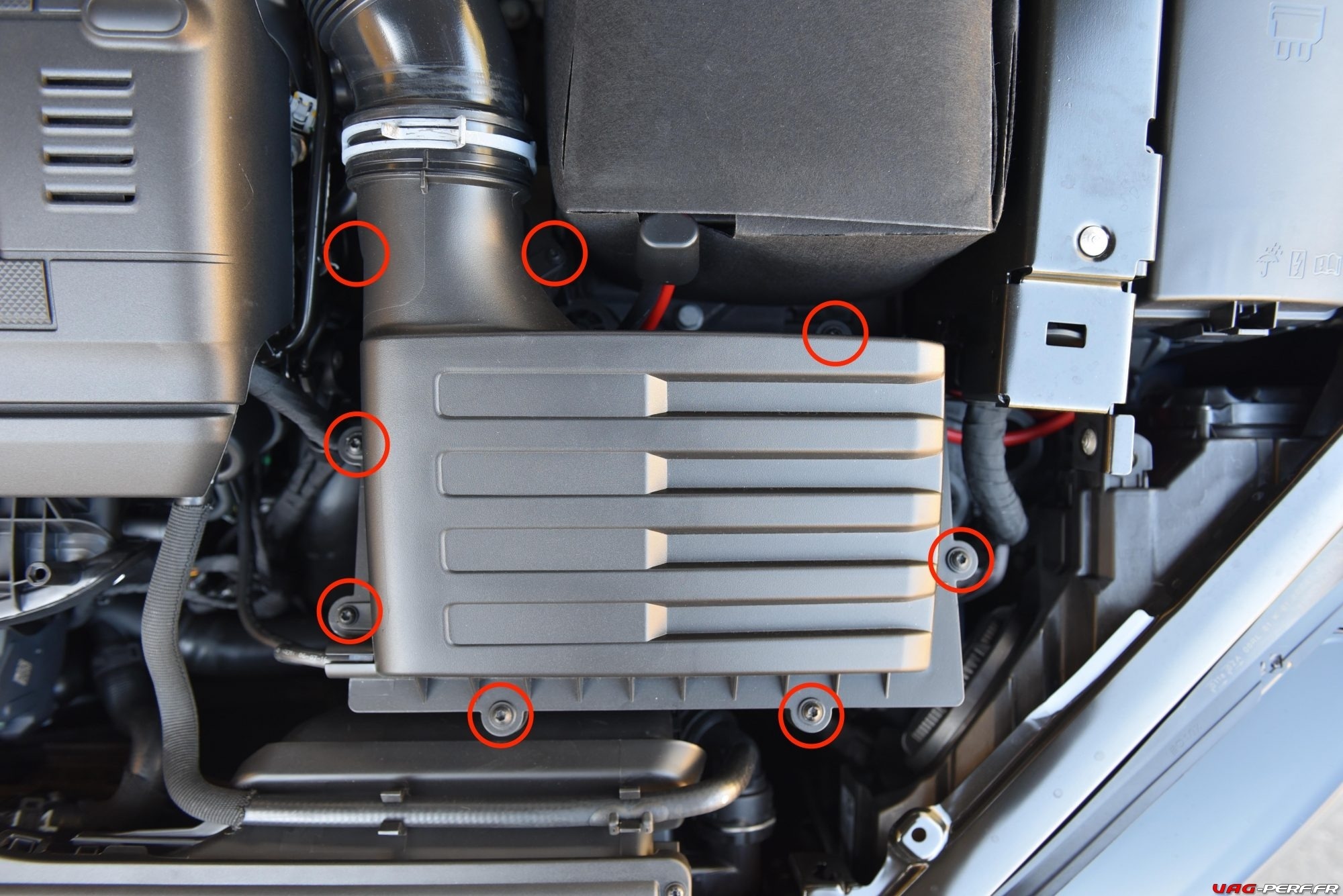 Tutoriel Remplacement Filtre Air Moteur Tsi Ea Gen Volkswagen