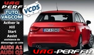 Lire la suite à propos de l’article A1 (8X) et Audi Q3 Activer le Hill Start Assist ou assistance de démarrage en cote