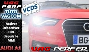 Lire la suite à propos de l’article A1 (8X) et Q3 8U Activer ou désactiver les feux de jour (DRL) depuis le MMI