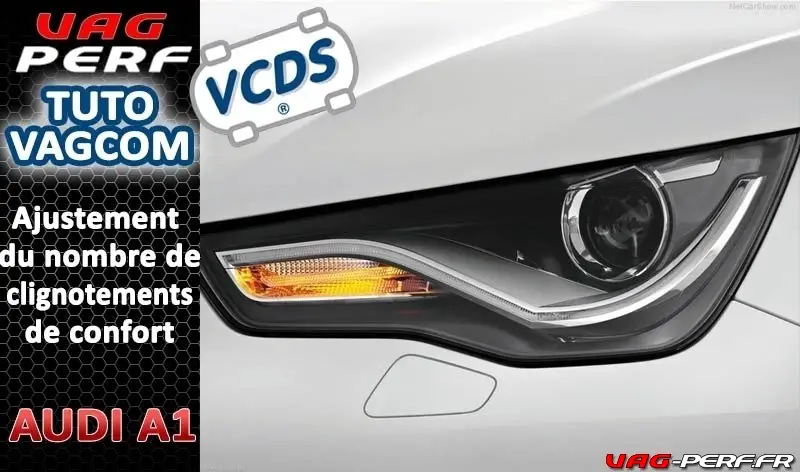 You are currently viewing A1 (8X) – Ajustement du nombre de clignotement confort