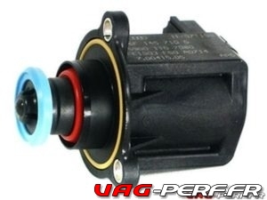 Lire la suite à propos de l’article [2L TFSI] Dump Valve Volkswagen Audi 06F145710G à membrane
