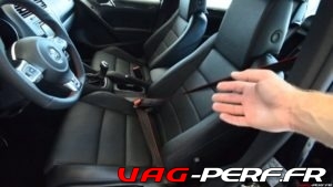 Lire la suite à propos de l’article Golf5 (1K) – Supprimer l’Alarme de la Ceinture