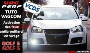 Lire la suite à propos de l’article Golf 5 (1K) – Corner Lights