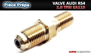 Lire la suite à propos de l’article Valve de régulation de pression sur le rail d’Audi RS4