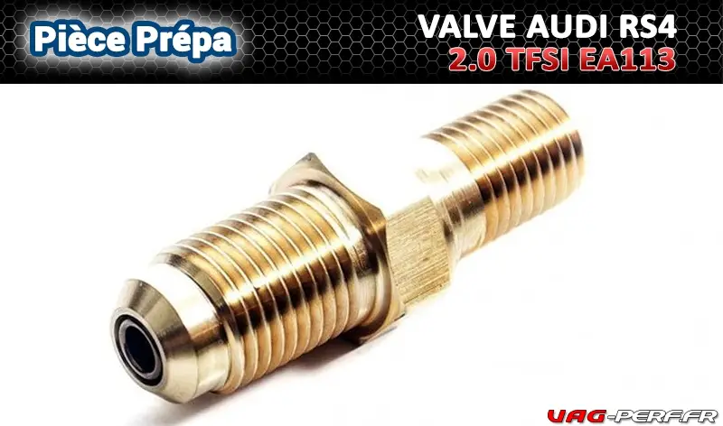 Lire la suite à propos de l’article Valve de régulation de pression sur le rail d’Audi RS4