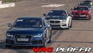 Lire la suite à propos de l’article Audi RS7 Stage 2 APR vs R35 GTR vs R8 V10 Supercharged