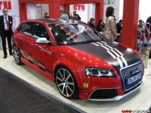 Lire la suite à propos de l’article Un Audi RS3 Sportback préparé MTM