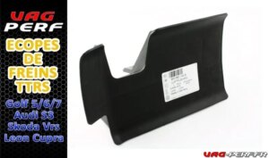 Lire la suite à propos de l’article Les Ecopes de freins d’Audi TTRS pour VW Golf MK5 MK6 MK7 – Audi S3 8P/8V – Seat Leon Cupra 1P/5F – Skoda Octavia 1Z/5E