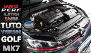 Lire la suite à propos de l’article Tutoriel d’Installation de la VWR600 MQB TSI/TFSI GEN3 : Golf 7 Gti