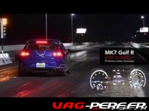 Lire la suite à propos de l’article La Golf 7R Stage 3 APR et son Turbo EFR : test au 1/4 de mile