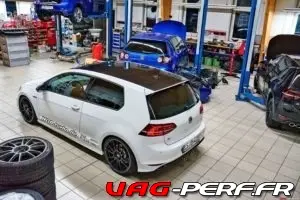Lire la suite à propos de l’article Vidéo de ouf sur une Golf 7 R Stage 4 !!!