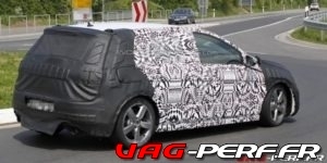 Lire la suite à propos de l’article Vidéo espion de la Golf 7 Gti Club Sport sur le Ring !