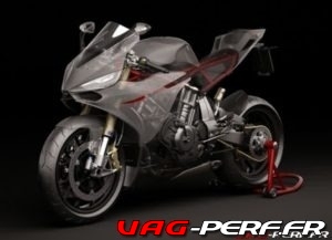 Lire la suite à propos de l’article Audi Supersport 10R Concept : une interprétation !