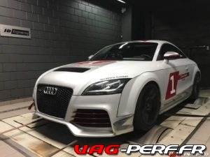 Lire la suite à propos de l’article Audi TT RS 2.5 TFSI 344pk by Audi Bourguignon