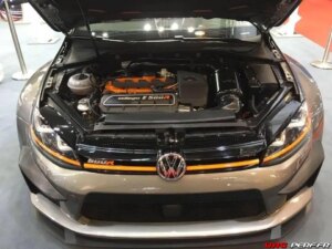 Lire la suite à propos de l’article La Golf R500 par Oettinger Stage3 2.5TFSI Test Vidéo  et détails sur la préparation