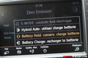 Lire la suite à propos de l’article CES 2016 : VW présente ses avancées dans le monde Hybrique Electrique sur une Golf