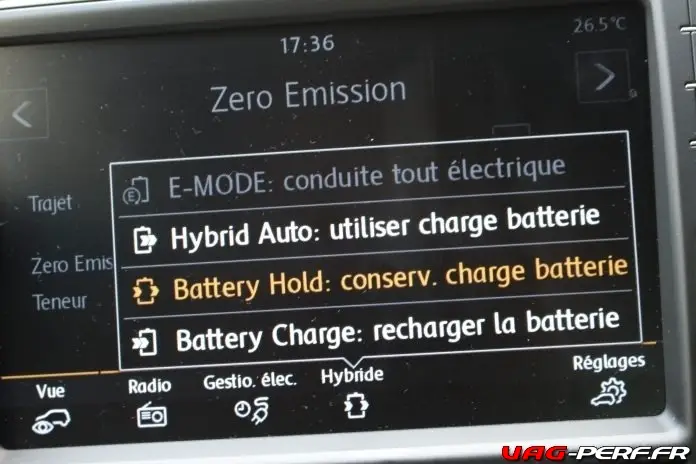 You are currently viewing CES 2016 : VW présente ses avancées dans le monde Hybrique Electrique sur une Golf