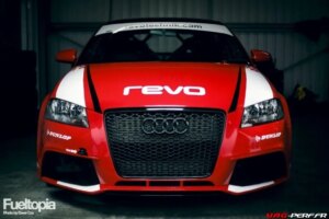 Lire la suite à propos de l’article Fueltopia : reportage sur une A3 préparée par REVO 500cv ! Stage 4