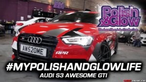 Lire la suite à propos de l’article Vidéo de l’Audi S3 de Awesome GTI préparée APR par Polish and Glow
