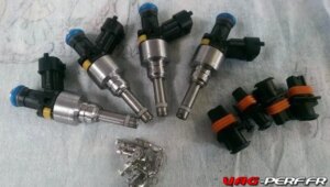 Lire la suite à propos de l’article tij-power annonce des injecteurs pour TFSI capables d’assurer jusque 700cv !