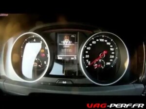 Lire la suite à propos de l’article Reportage Vidéo sur la Golf 7 Gti pack performance et caméra embarquée