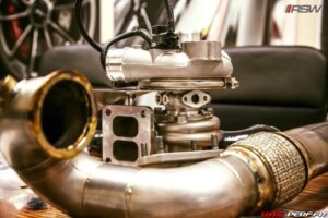 Lire la suite à propos de l’article Une photo du Stage 3 APR Golf 7 R : Un Turbo EFR se cacherai la dessous