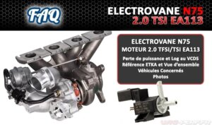 Lire la suite à propos de l’article Dossier complet : L’Electrovane N75 sur le Moteur 2.0 TFSI EA113