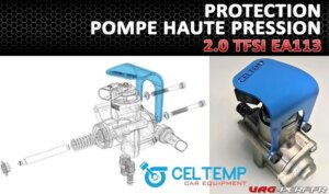 Lire la suite à propos de l’article Une protection pour votre Pompe Haute pression sur TFSI  : fini la casse du capteur !