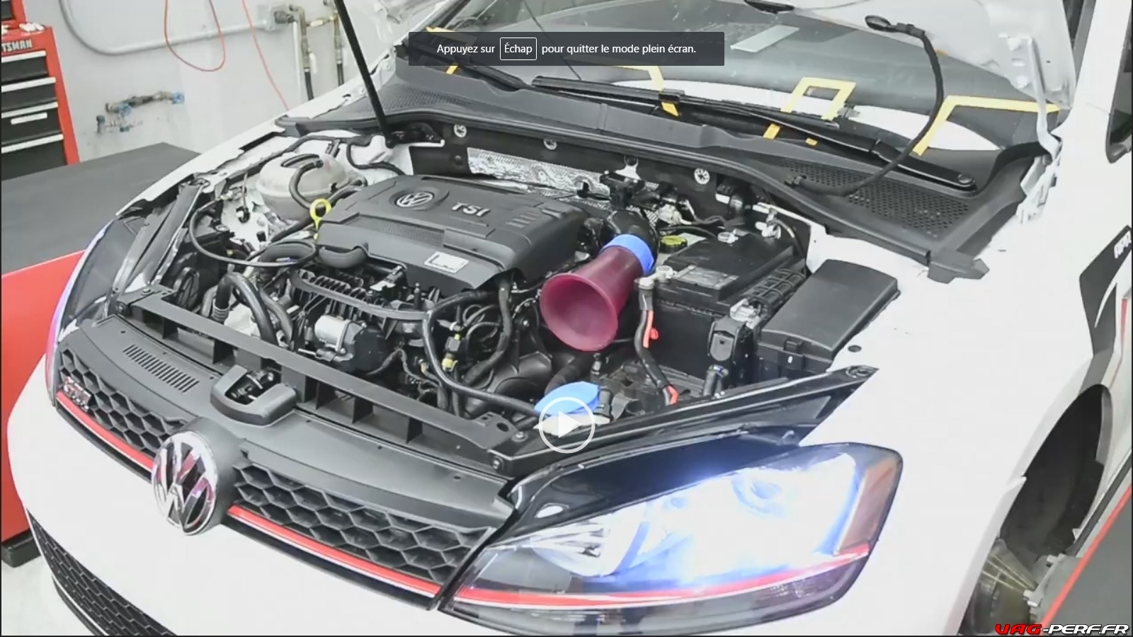 Lire la suite à propos de l’article Golf MK7 Stage 3 Turbo : ca Surge à fond les balons