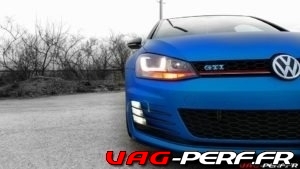 Lire la suite à propos de l’article Une Photo pour le plaisir des Yeux : VW Golf MK7 Gti Bleu
