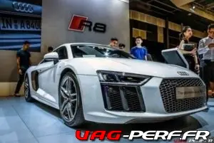 Lire la suite à propos de l’article La toute nouvelle Audi R8 pour le plaisir des yeux