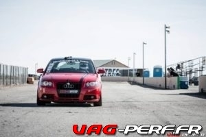 Lire la suite à propos de l’article Une Audi A3 3L2 VR6 Turbo chez 034Motorsport 425cv