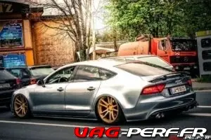 Lire la suite à propos de l’article Audi S7 de fou : une photo de dingue ! Wörthersee Connection, Vor dem See 2KXX, AUDI AG, FLGNTLT, Bavarian V.A.G, Low Cruiser Germany