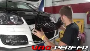 Lire la suite à propos de l’article Tutoriel Vidéo : Remplacement de la Calandre sur une Golf 5 Gti
