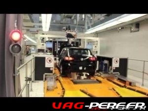 Lire la suite à propos de l’article La production de la Golf 7 Gti chez Volskswagen à Wolfsburg