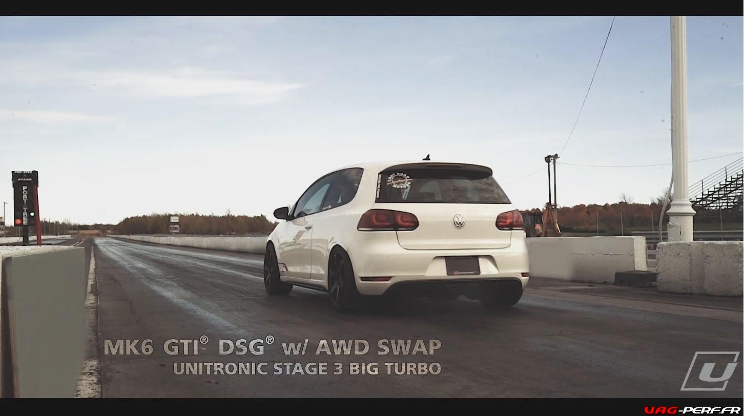 Lire la suite à propos de l’article Une Golf 6 Gti 211cv DSG préparée par Unitronic Stage 3