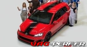 Lire la suite à propos de l’article Une Golf 7 Gti au Wörthersee 2014 : Golf MK7 Gti Edition Wolfsburg