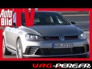 Lire la suite à propos de l’article La Golf 7 Gti Club Sport en Vidéo par Auto Bild Tv Allemagne