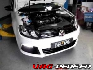 Lire la suite à propos de l’article Premier tour de clé pour la Golf 6 R Stage III APR