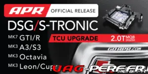Lire la suite à propos de l’article Gestion DSG APR – TCU V2 pour véhicules Boites auto MQB