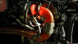 Lire la suite à propos de l’article Chez Unitronic on fait rougir le turbo après l’installation d’un Stage 2 sur une Golf 7 Gti