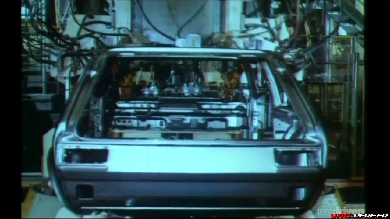 Lire la suite à propos de l’article La production de la Golf 1 à Wolfsburg