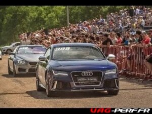 Lire la suite à propos de l’article RS7 Dratime ! Fastest Audi RS7 in the world — APR | Total Race
