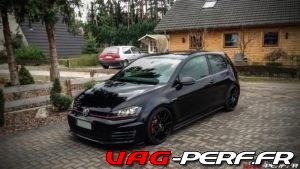 Lire la suite à propos de l’article GOLF VAG PERFORMANCE sur des jantes OZ