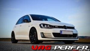 Lire la suite à propos de l’article Un petit jeu de jantes OZ et votre golf 7 gti sera transformée !