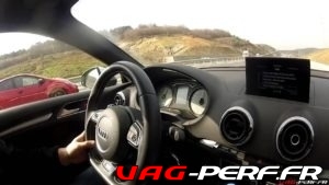 Lire la suite à propos de l’article 2015 Honda Civic Type R FK2 365 hp vs 2014 Audi S3 8V 385 hp 70 – 230 Rolling