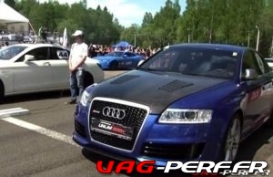 Lire la suite à propos de l’article Quelques Runs sur piste RS6, CLS 63 AMG Gallardo 911Turbo