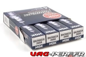 Lire la suite à propos de l’article Les Bougies NGK BKR8EIX pour les moteurs 2.0 TFSI / TSI GEN1 EA113