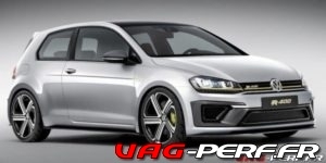 Lire la suite à propos de l’article Vidéo Volkswagen Golf MK7R R400 Candy