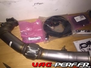 Lire la suite à propos de l’article Les photos d’un Kit Stage 3 APR pour une Audi S3 8P